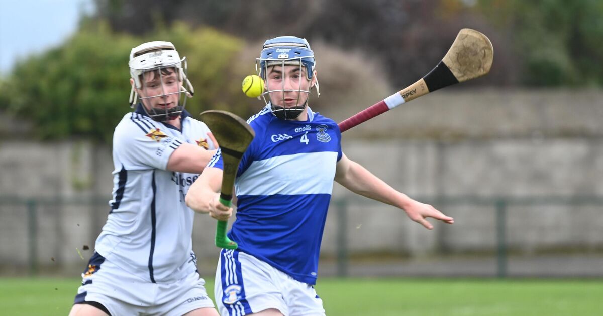Gaelcholáiste Mhuire AG pegged back by St Joseph’s Tulla