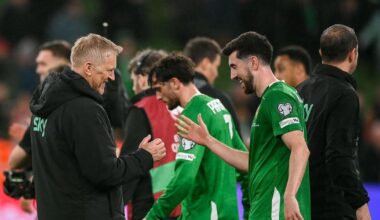 How can Ireland reach a World Cup playoff?