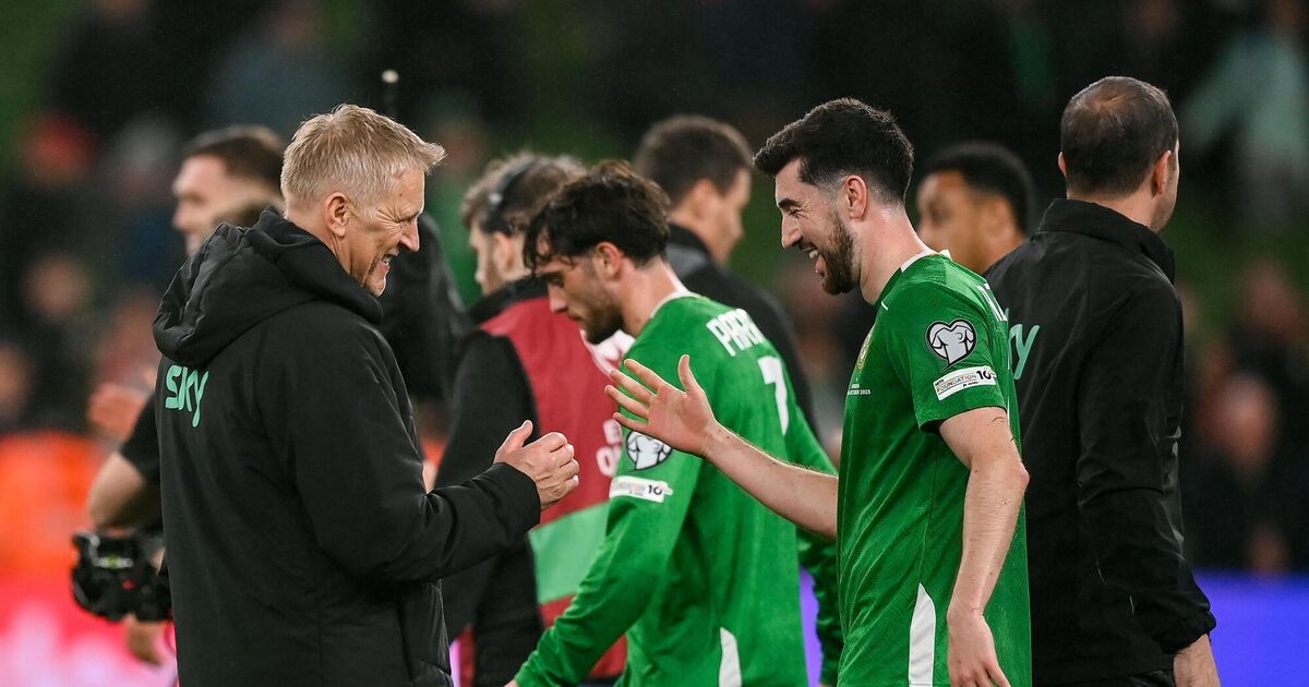 How can Ireland reach a World Cup playoff?