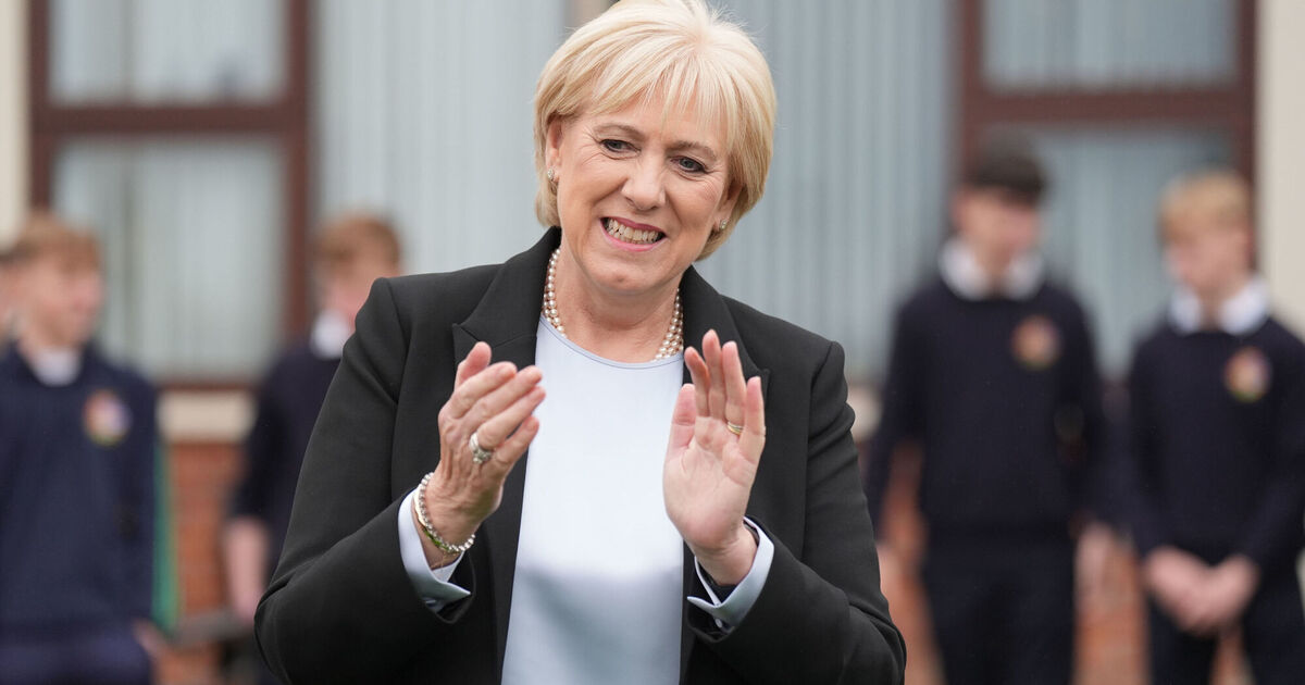 Strange choices during Heather Humphreys' last-ever political campaign 