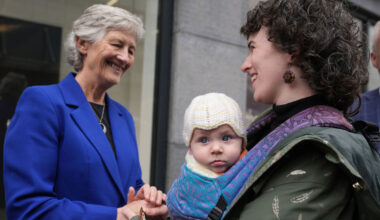 Catherine Connolly says her presidential election campaign has Fine Gael ‘very worried’