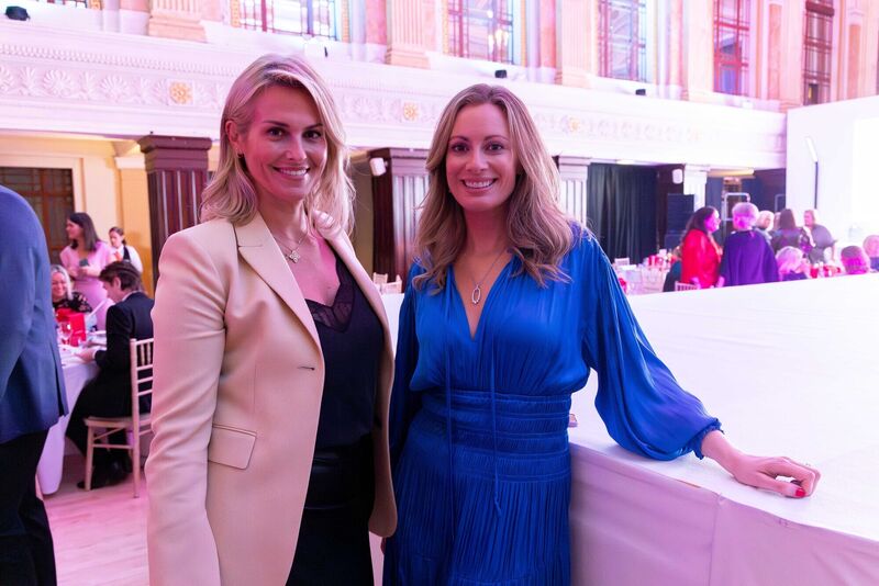 Melanie Sadleir, and Val Ford, Paul Sheeran Jewellers, at The Irish Examiner IE Style Live 2025 event at Cork City Hall. Picture: Michael O'Sullivan/OSM 
