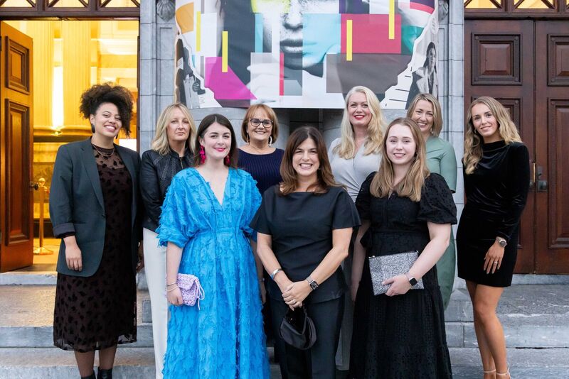 Springboard Communications and friends at The Irish Examiner IE Style Live 2025 at Cork City Hall. Picture: Michael O'Sullivan/OSM 