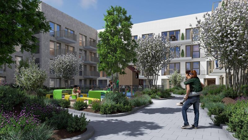 The site is situated next to Wilton Shopping Centre.