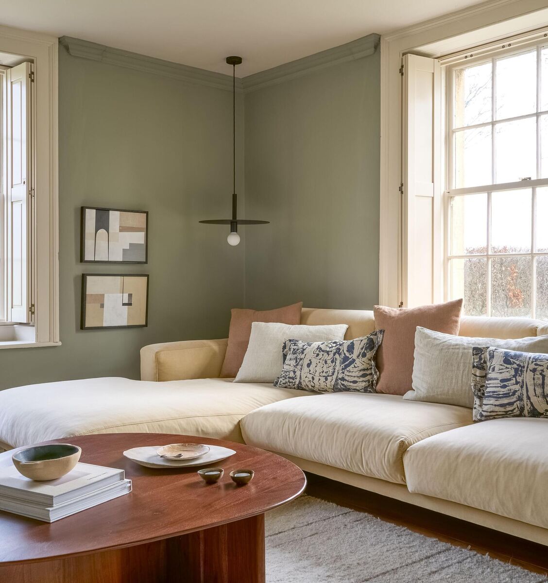 Biophillic design doesn’t mean filling the home with plants but bringing in the colours and materials found in nature.  Biophillic design doesn’t mean filling the home with plants but bringing in the colours and materials found in nature.