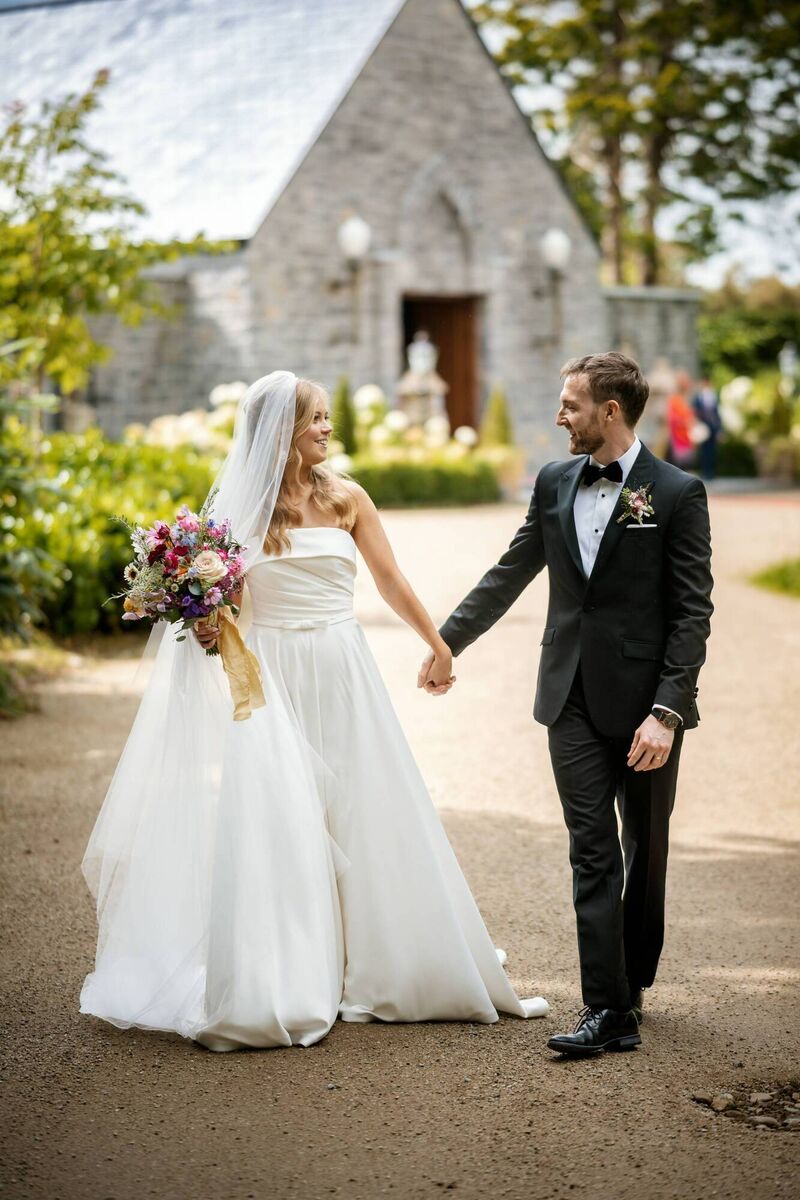 Niamh O’Connor and Reuben O’Hea. Pictures: Janusz Trzesicki Photography