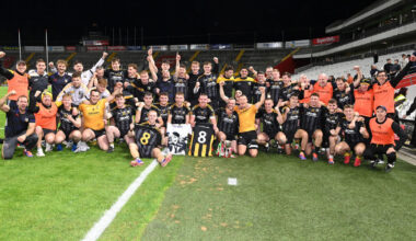 Kilbrittain survive late scare against Glen Rovers to win Premier Junior Hurling title 