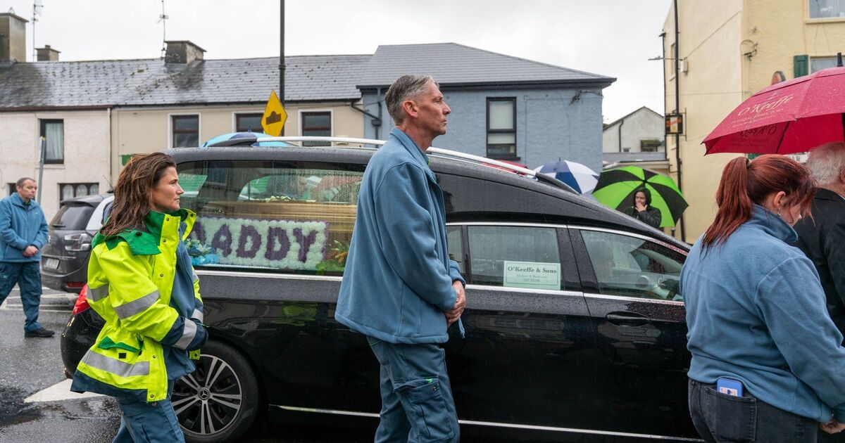 Son’s emotional tribute at funeral of murdered Cork postman Barry Daly