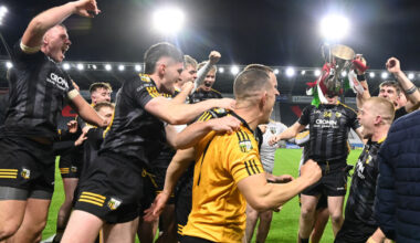 Night of celebration and sadness for county champions Kilbrittain as Oisín Gillain is remembered 