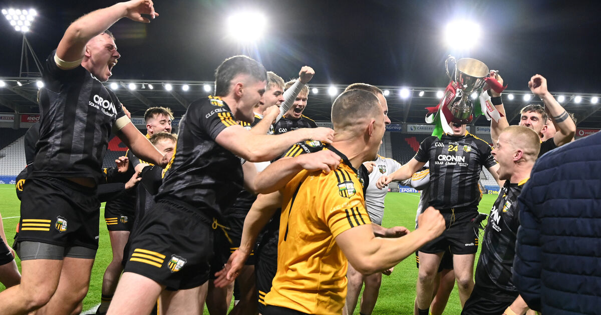 Night of celebration and sadness for county champions Kilbrittain as Oisín Gillain is remembered 