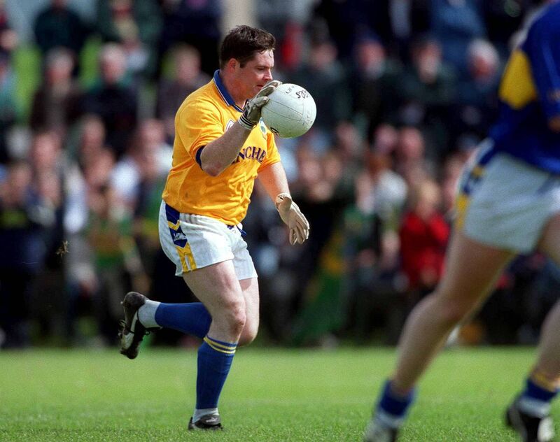 PREMIER STALWART: Philly Ryan of Tipperary during the 2001 Bank of Ireland Munster Senior Football Championship Quarter-Final match between Tipperary and Kerry at Clonmel Sportsfield in Clonmel, Tipperary. Photo by Brendan Moran/Sportsfile