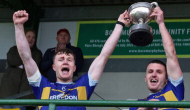 Kilshanning land Avondhu Junior A Hurling title after reeling in Dromina in dramatic finish