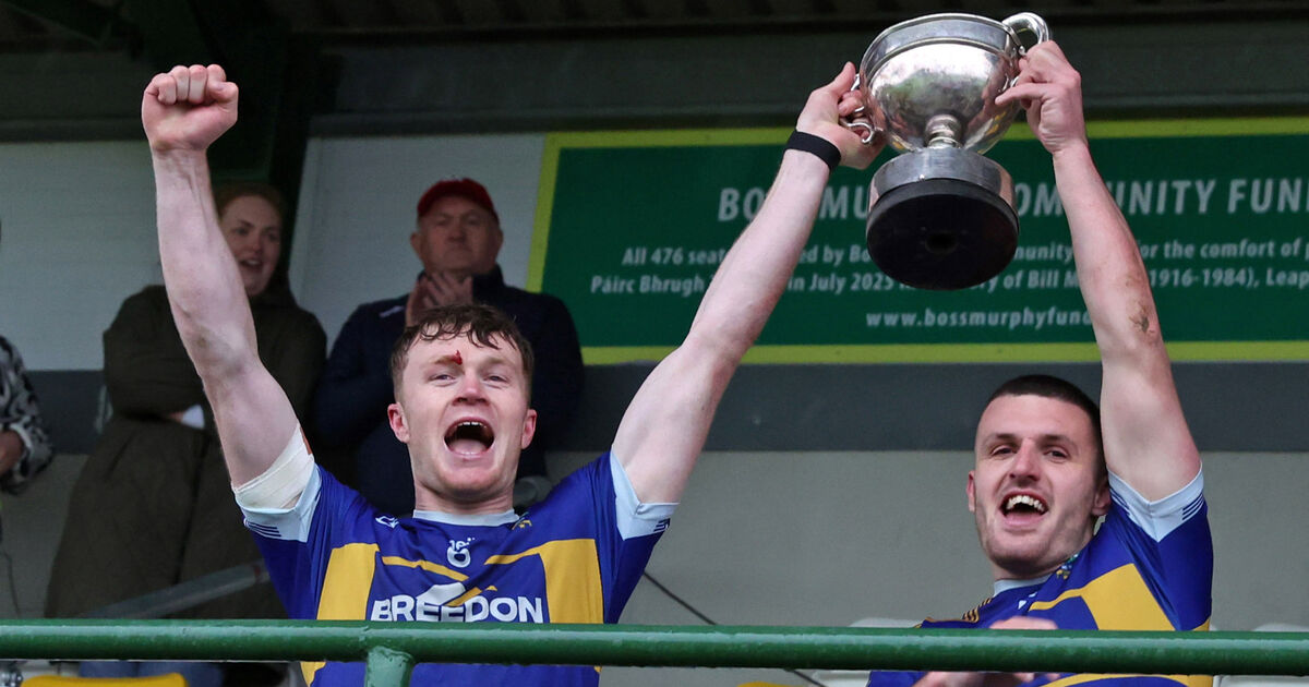 Kilshanning land Avondhu Junior A Hurling title after reeling in Dromina in dramatic finish