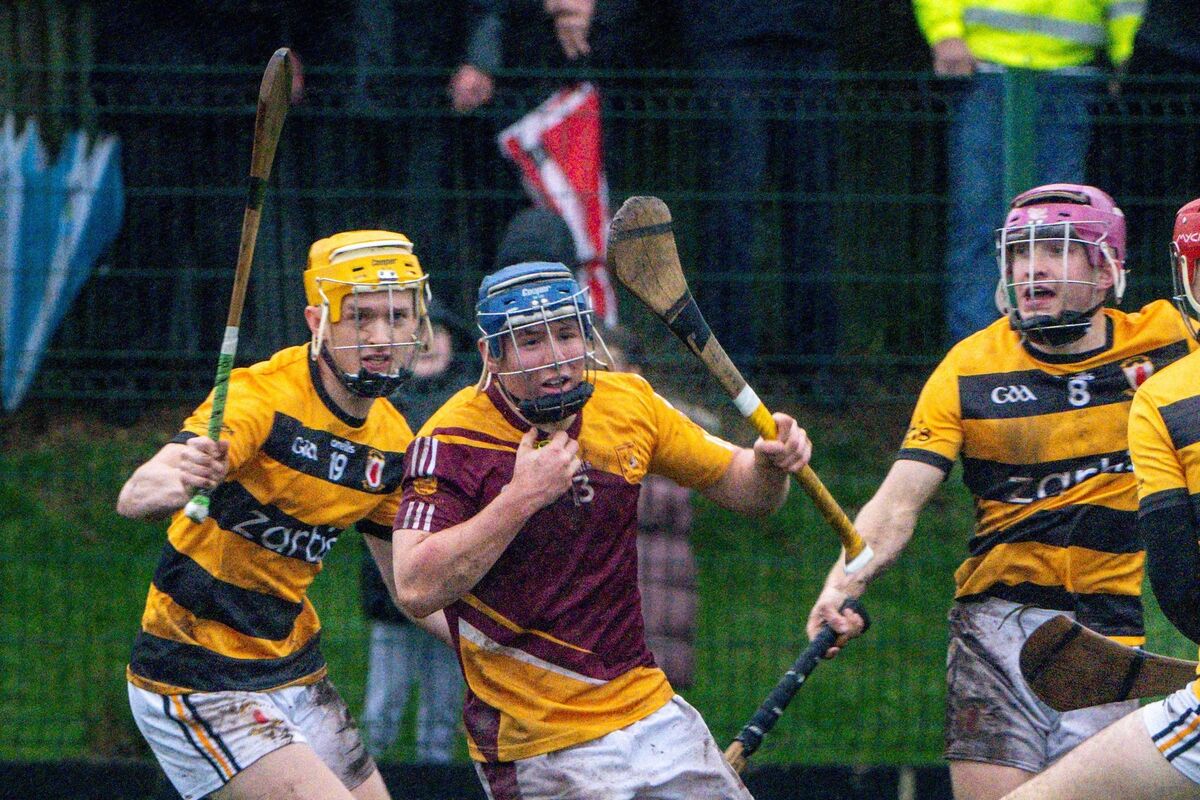 Whitechurch’s Darragh O’Connell takes possession against Na Piarsaigh. Picture: Picture Chani Anderson.