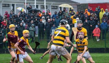Na Piarsaigh snatch draw against Whitechurch in Seandún Junior A Hurling final