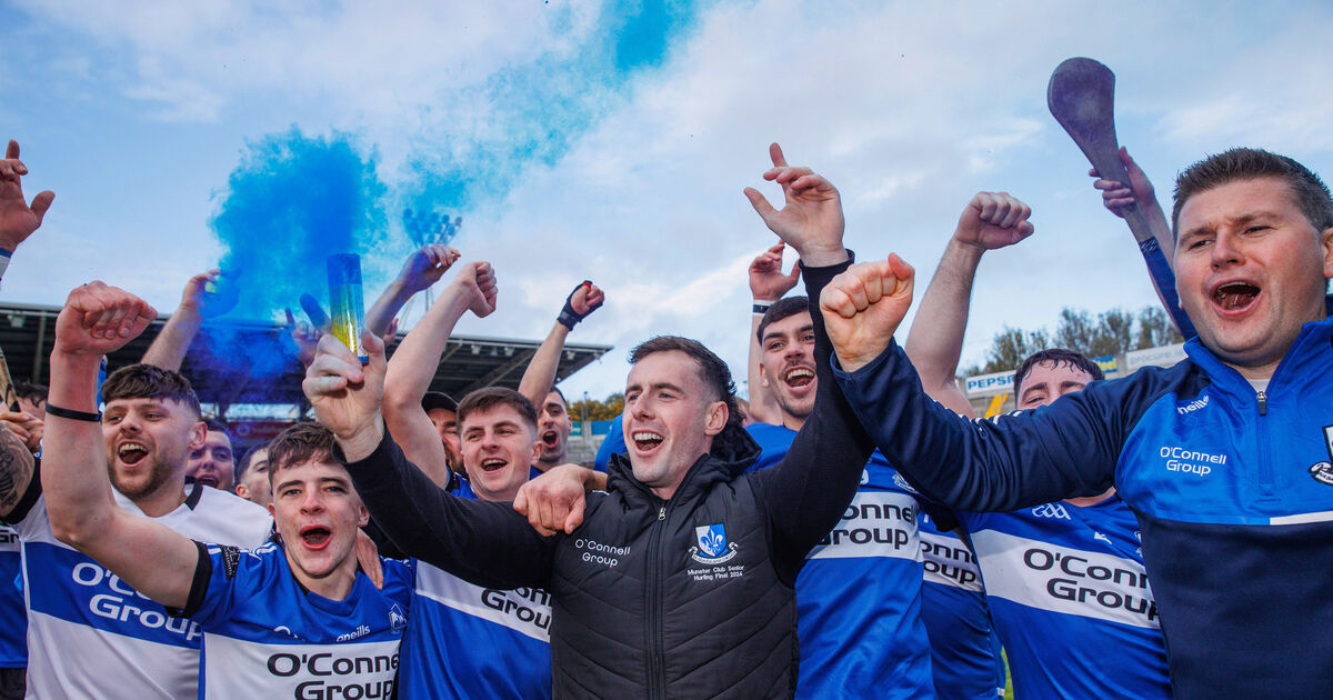 Sarsfields – the standard setters once more 