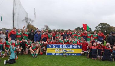 Five in a row for Ballinora as they beat Grenagh to retain the Muskerry JAHC title