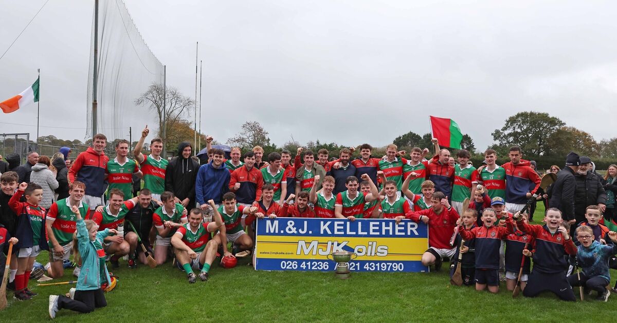 Five in a row for Ballinora as they beat Grenagh to retain the Muskerry JAHC title