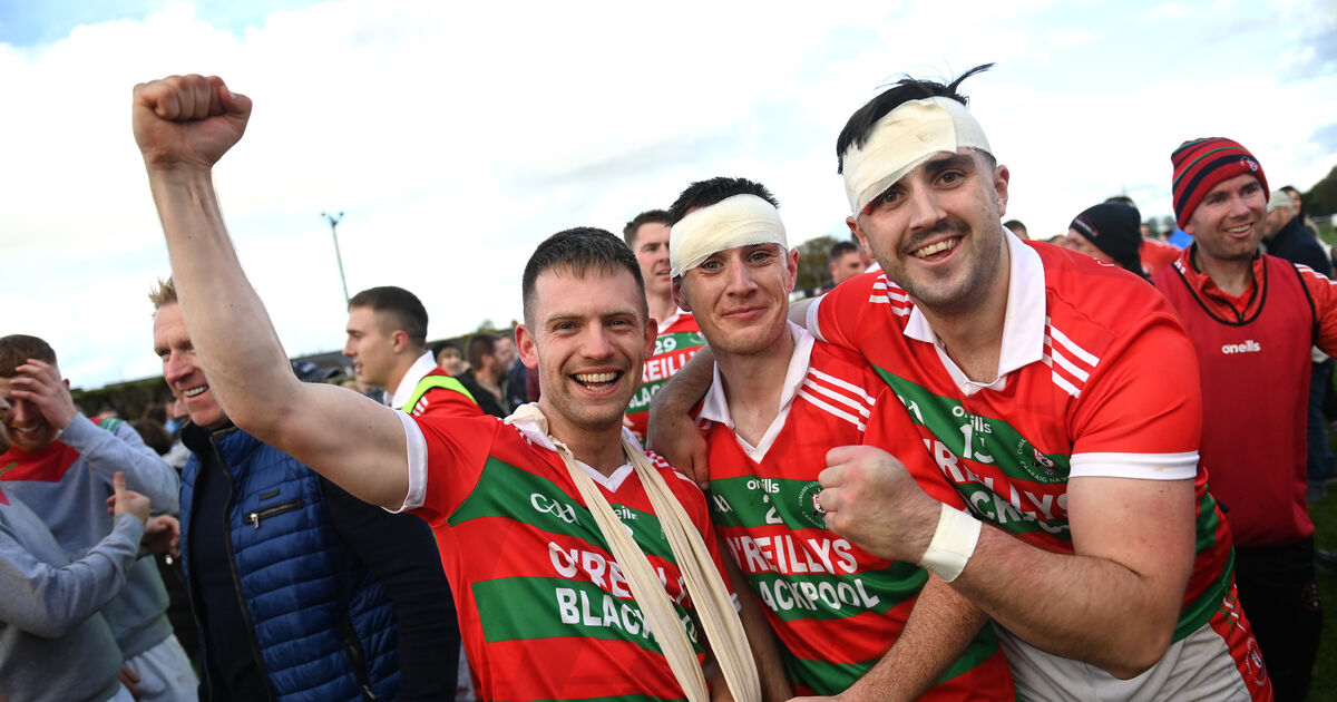Carraig na bhFear fifty years chasing – and one more step to history