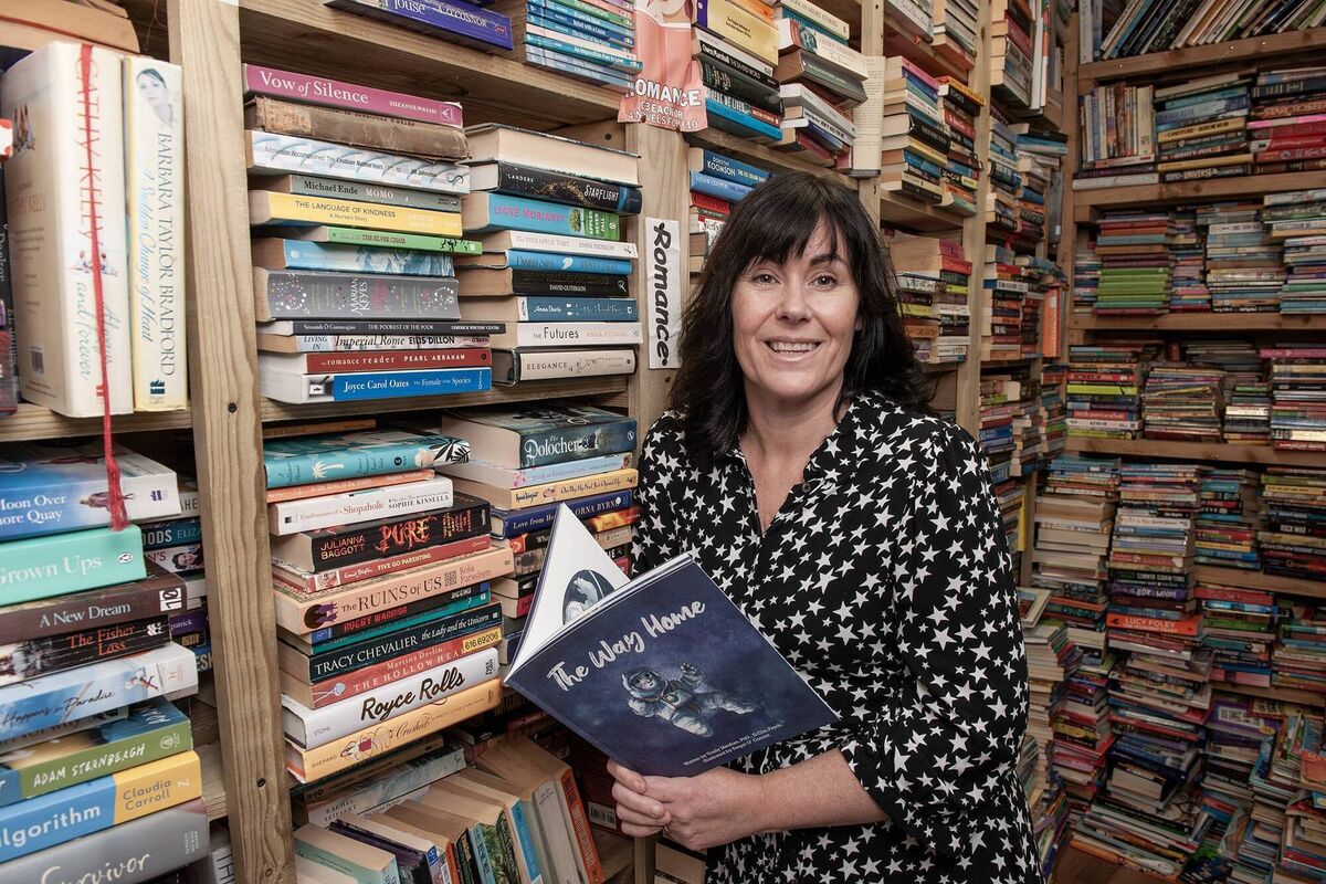 Trudy Meehan pictured in Red Books, Wexford town. Pic: Jim Campbell