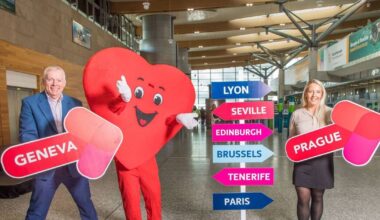 New routes added to Cork Airport winter schedule