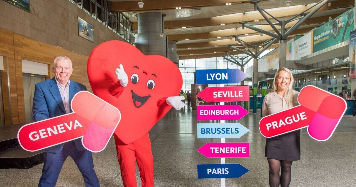 New routes added to Cork Airport winter schedule