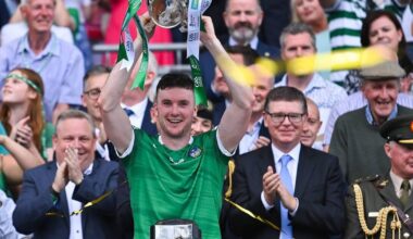 Five-time Limerick All-Ireland winner Declan Hannon retires from inter-county hurling