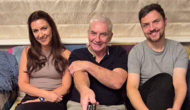 Paudie and Andrew from The Traitors Ireland join Gogglebox