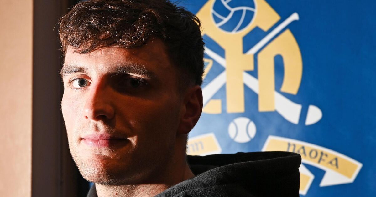 Brian Hayes hoping to end hectic year with county medal