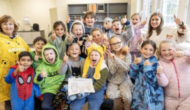 Cork primary school prepares for ‘Type Onesie Day’ to aid CUH