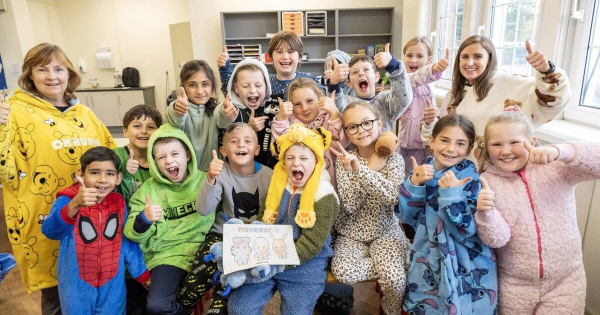 Cork primary school prepares for ‘Type Onesie Day’ to aid CUH