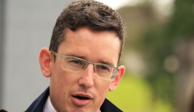 Gardaí to refrain from arresting Enoch Burke unless he threatens school security man