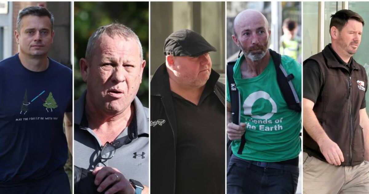 Five men charged in connection with rioting at Ipas centre in Citywest released on bail