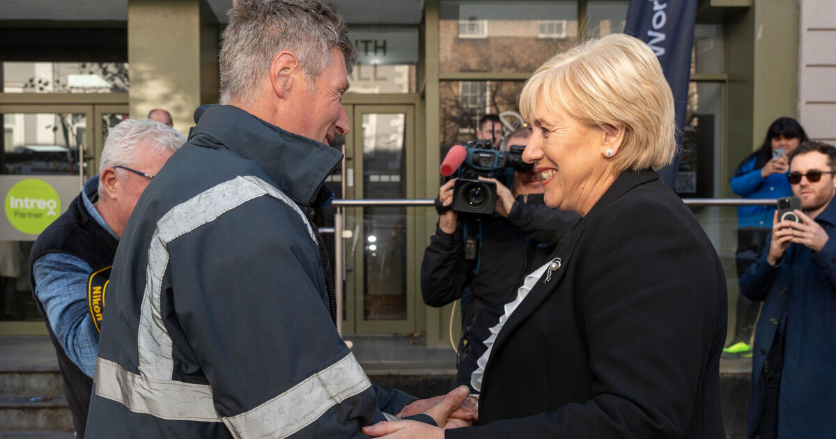 Heather Humphreys calls on Fianna Fáil supporters to lend her their vote