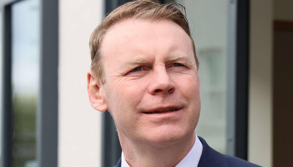 John Coleman, chief executive, The Land Development Agency. Picture: Mike Shaughnessy