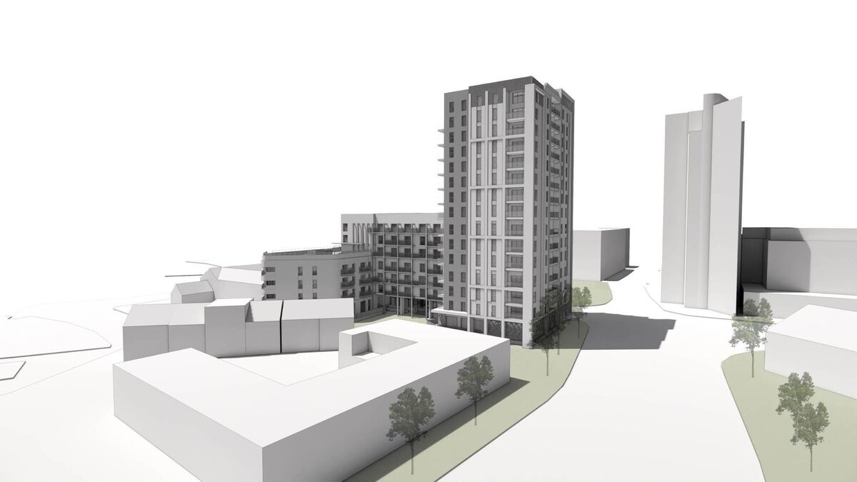 A CGI of what Anglesea Tce might look like