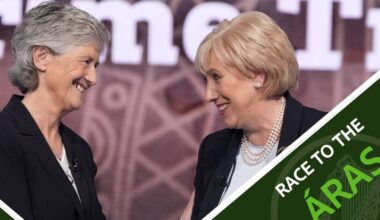 Catherine Connolly on course for commanding victory in presidential race
