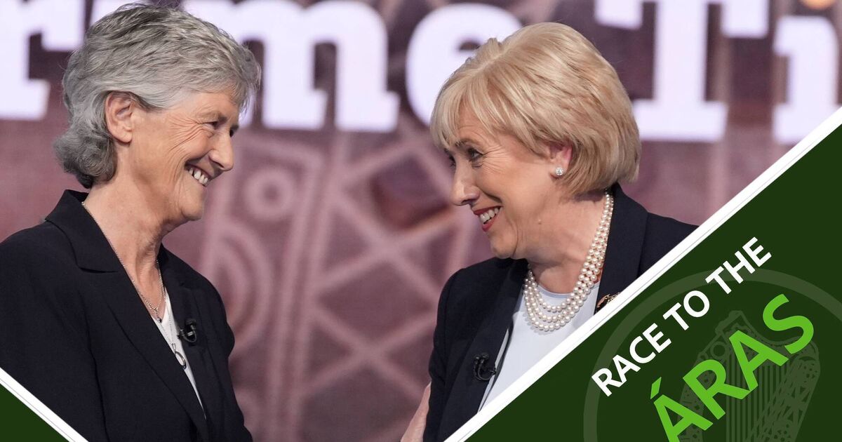 Catherine Connolly on course for commanding victory in presidential race