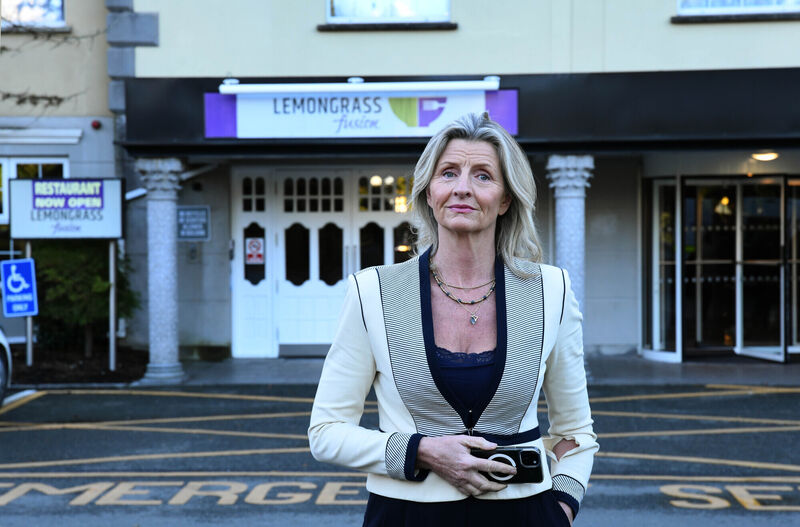 Over the last five years, Camilla Grey has seen business at her Lemongrass restaurant plummet largely because of the change of use of the Golf Hotel and the Campus as a whole. Picture: Moya Nolan Over the last five years, Camilla Grey has seen business at her Lemongrass restaurant plummet largely because of the change of use of the Golf Hotel and the Campus as a whole. Picture: Moya Nolan