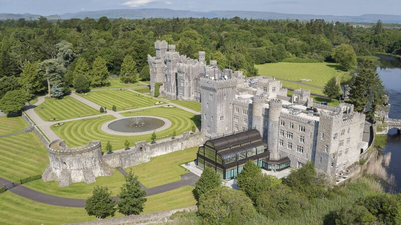 Ashford Castle. Ashford Castle.