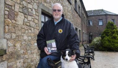 'A dog is the reason I'm here today'