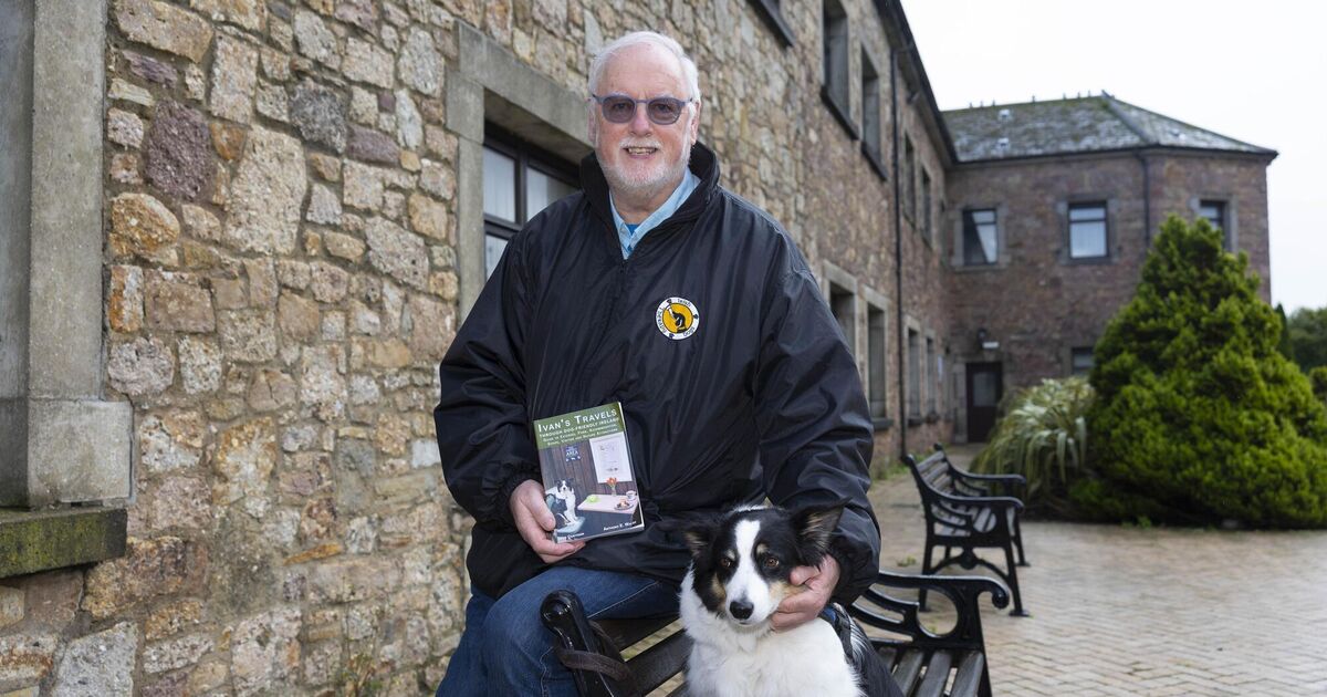 'A dog is the reason I'm here today'