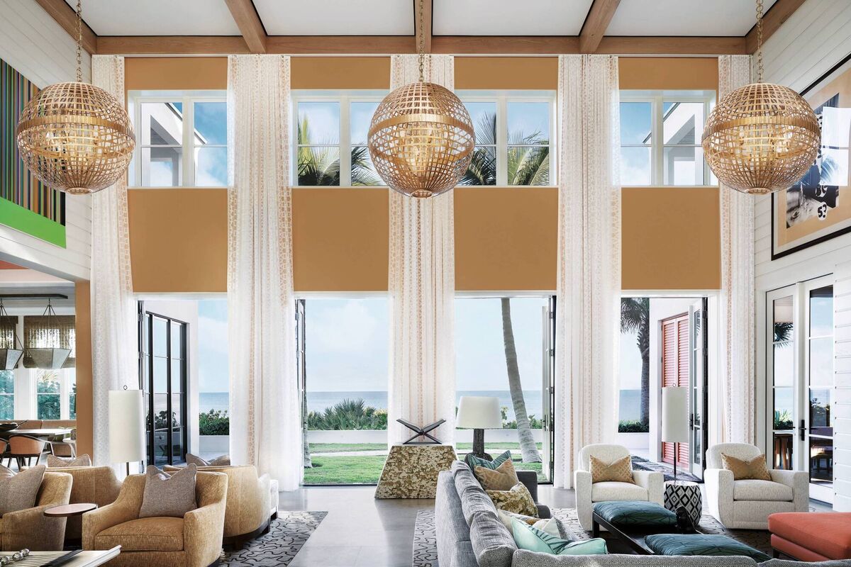 High-end interiors in 'House Love'. High-end interiors in 'House Love'.