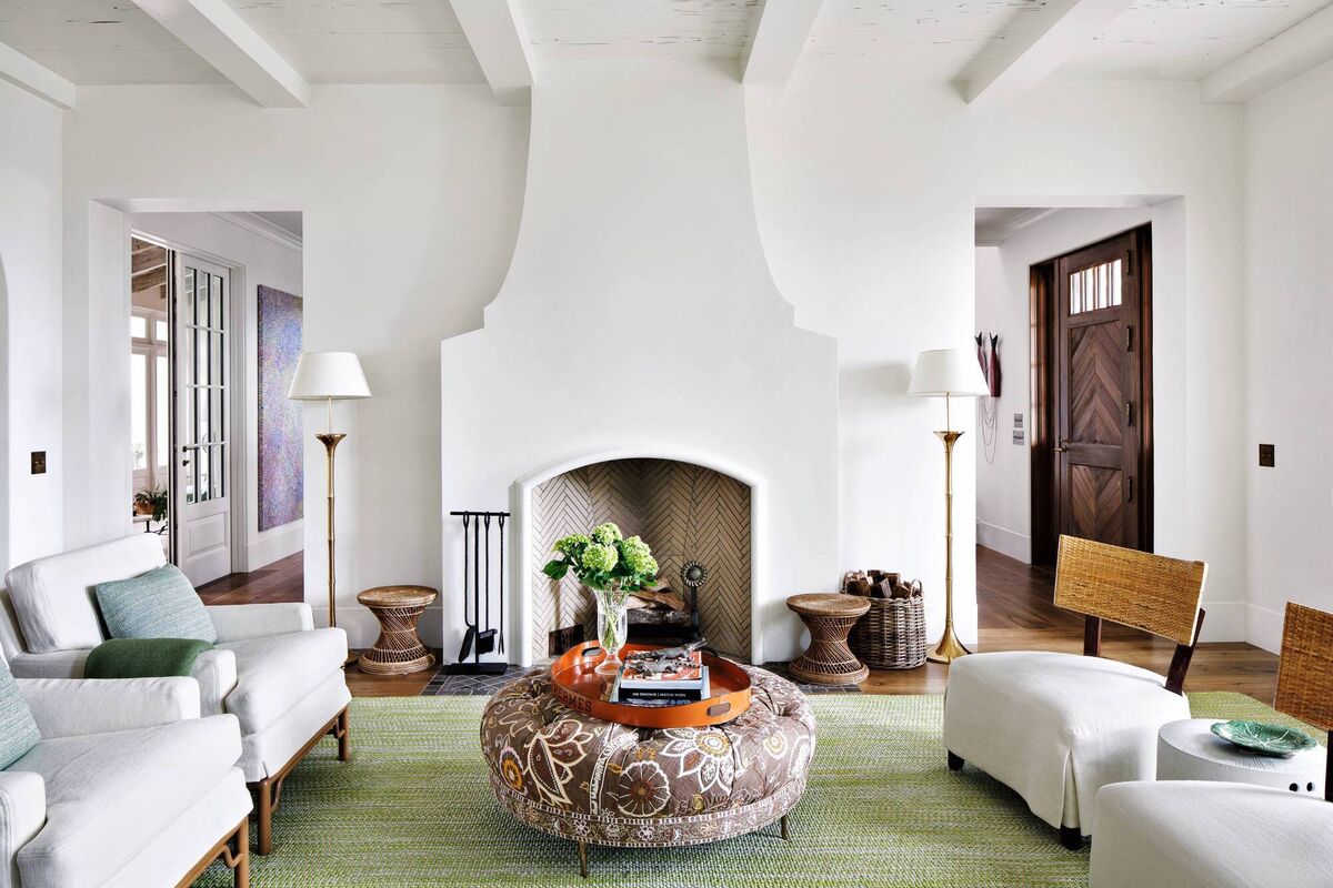 A living space in 'House Love'.  A living space in 'House Love'.