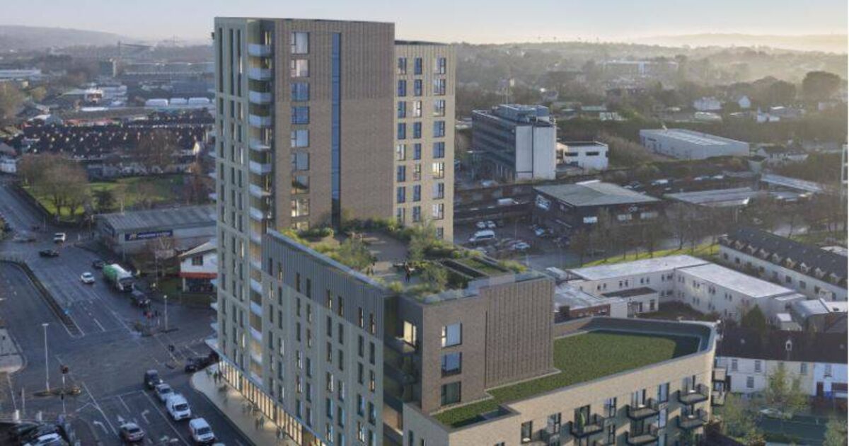 Plans revealed for new 16-storey apartment block near Cork’s Elysian Tower