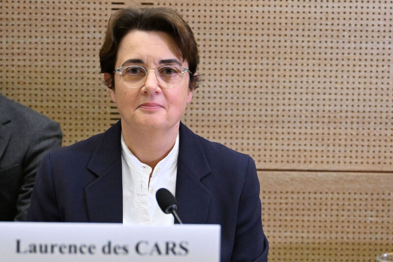 The Louvre director, Laurence des Cars, did what French officials do best: offered her resignation with exquisite regret. The government declined it, perhaps realising that sacking her wouldn’t reassemble the jewels. Picture: AP/Emma Da Silva The Louvre director, Laurence des Cars, did what French officials do best: offered her resignation with exquisite regret. The government declined it, perhaps realising that sacking her wouldn’t reassemble the jewels. Picture: AP/Emma Da Silva