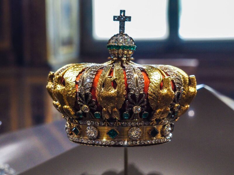 A tiara once worn by Empress Eugénie was among the jewellery stolen in the heist. Picture: Maeva Destombes / Hans Lucas/AFP via Getty Images A tiara once worn by Empress Eugénie was among the jewellery stolen in the heist. Picture: Maeva Destombes / Hans Lucas/AFP via Getty Images