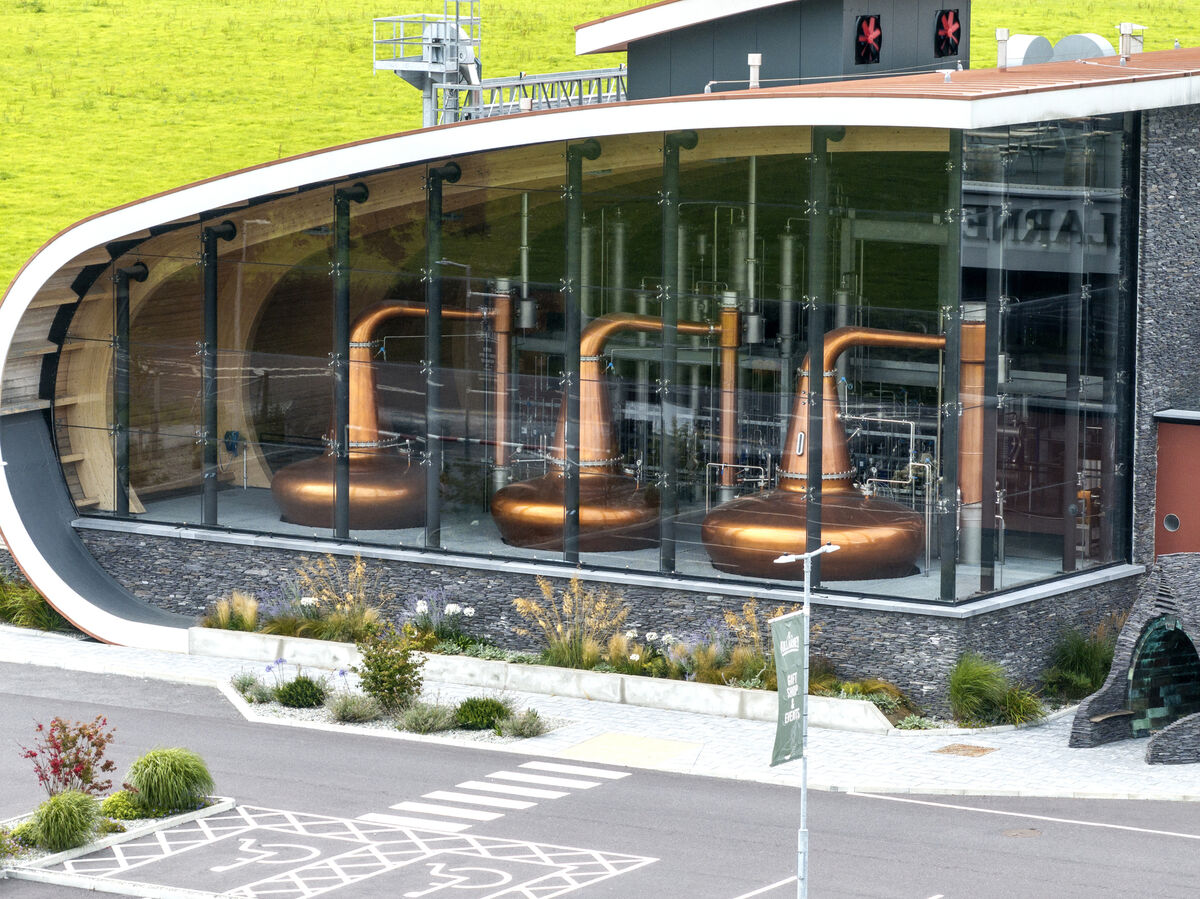 Killarney Brewing & Distillery Company, Fossa, Killarney.Photo: Don MacMonagle