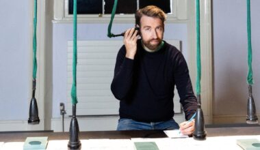 Colm O'Regan on the nature of Gallivanting with Words