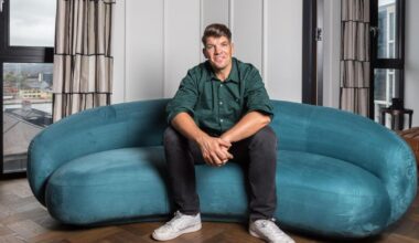 ‘I’m upbeat and positive and I want to be that way’